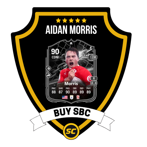 EA FC 26 SBC Aidan Morris - PC
